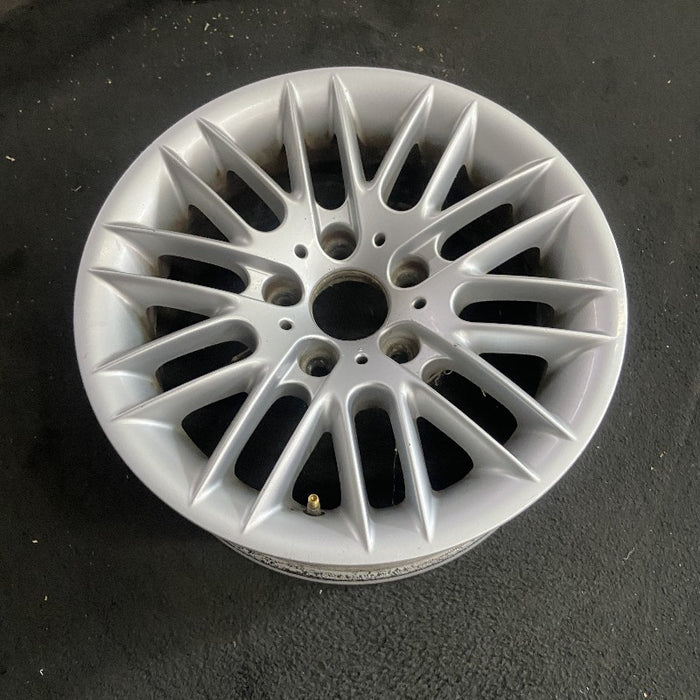 16" BMW 525i 01-03 16x7 alloy 20 spoke 10 double spoke Original OEM Wheel Rim