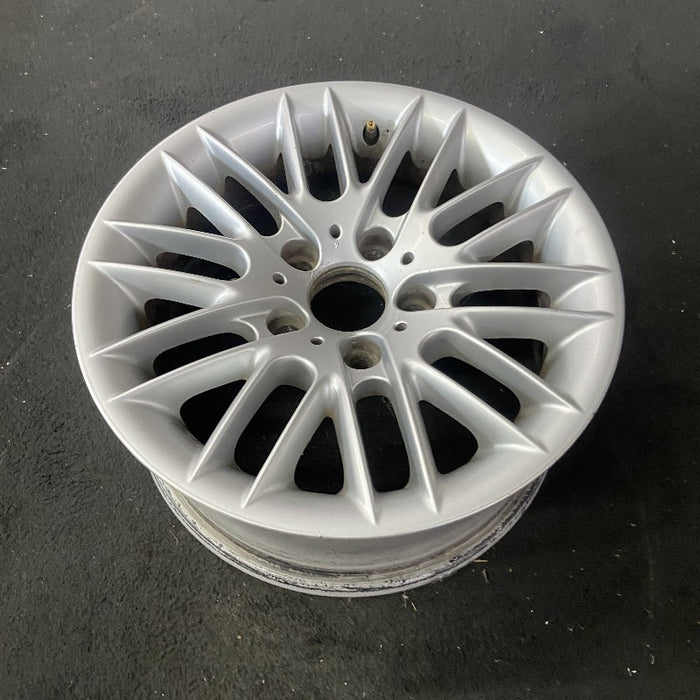 16" BMW 525i 01-03 16x7 alloy 20 spoke 10 double spoke Original OEM Wheel Rim