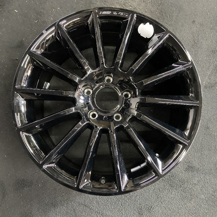 20" MERCEDES G-CLASS 21-24 463 Type G550 20x8.5 14 spoke black Original OEM - Front View
