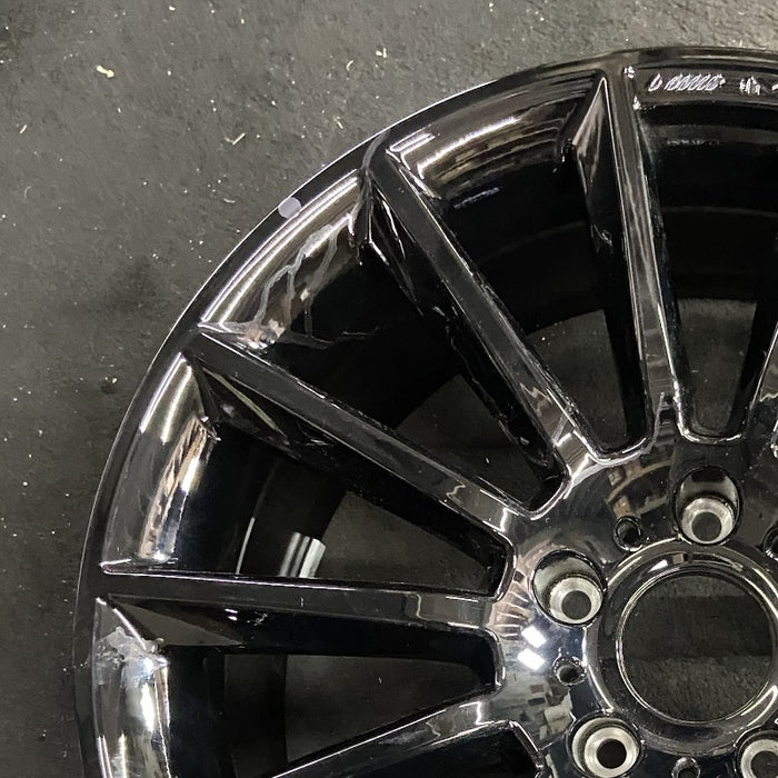 20" MERCEDES G-CLASS 21-24 463 Type G550 20x8.5 14 spoke black Original OEM - Side Profile