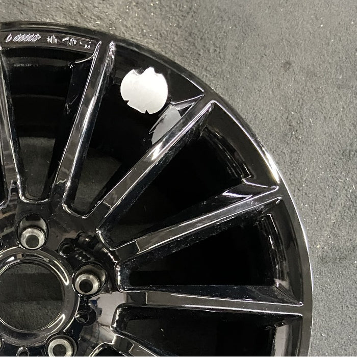 20" MERCEDES G-CLASS 21-24 463 Type G550 20x8.5 14 spoke black Original OEM - Close-Up Detail