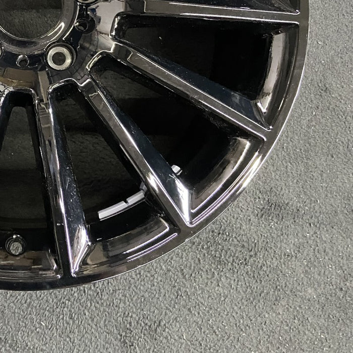 20" MERCEDES G-CLASS 21-24 463 Type G550 20x8.5 14 spoke black Original OEM - Back View