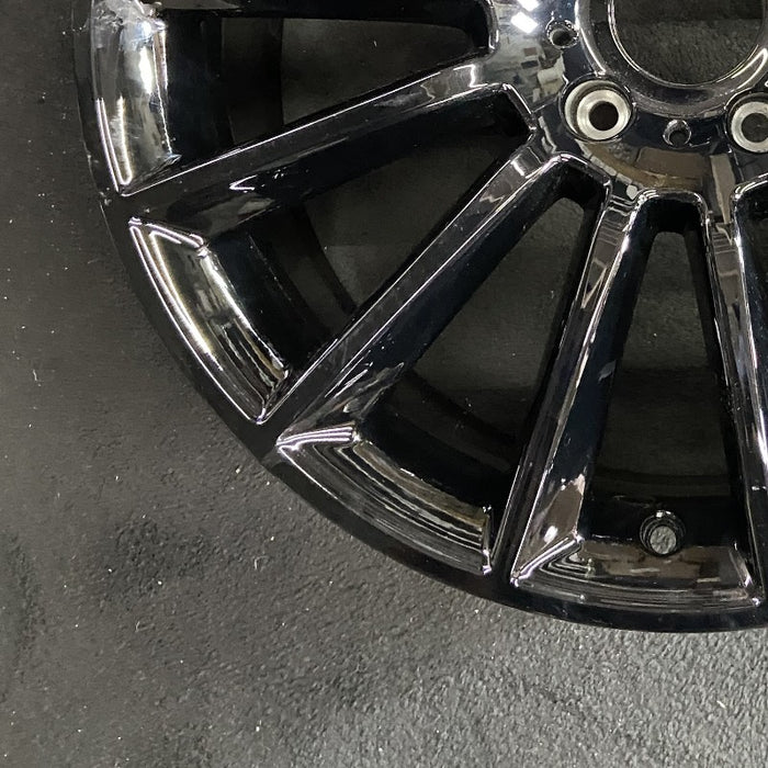 20" MERCEDES G-CLASS 21-24 463 Type G550 20x8.5 14 spoke black Original OEM - Additional View