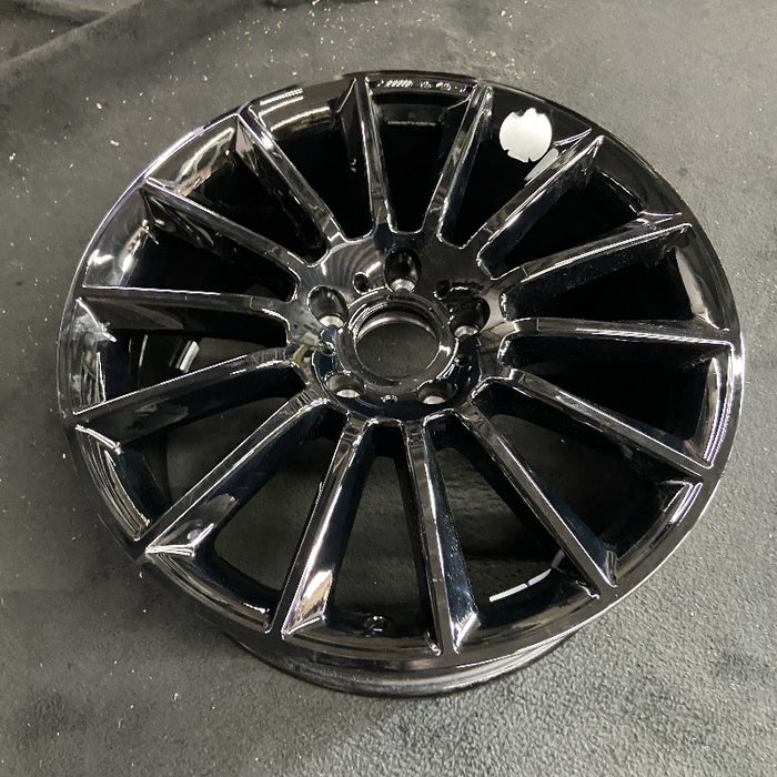 20" MERCEDES G-CLASS 21-24 463 Type G550 20x8.5 14 spoke black Original OEM - View 7