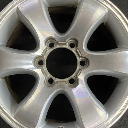 17" 4 RUNNER 03-09 17x7.5 6 spoke Original OEM Wheel Rim - Angle View