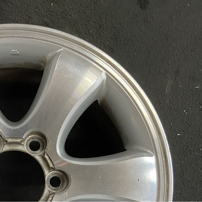 17" 4 RUNNER 03-09 17x7.5 6 spoke Original OEM Wheel Rim - Close-Up Detail