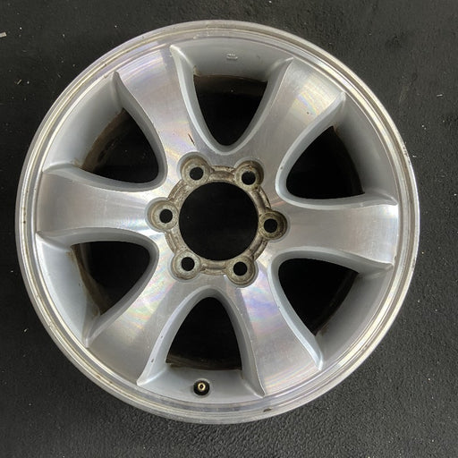 17" 4 RUNNER 03-09 17x7.5 6 spoke Original OEM Wheel Rim - Front View