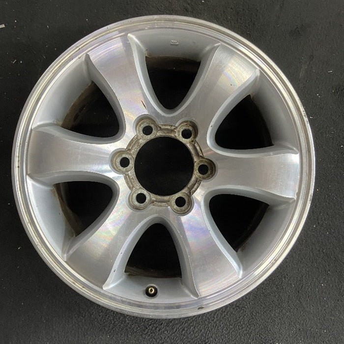 17" 4 RUNNER 03-09 17x7.5 6 spoke Original OEM Wheel Rim - Front View