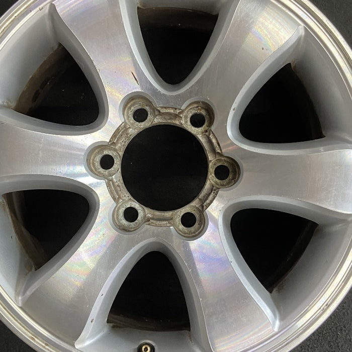 17" 4 RUNNER 03-09 17x7.5 6 spoke Original OEM Wheel Rim - Angle View