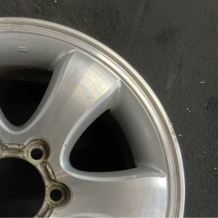 17" 4 RUNNER 03-09 17x7.5 6 spoke Original OEM Wheel Rim - Close-Up Detail