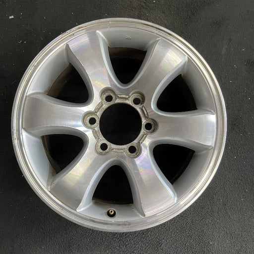 17" 4 RUNNER 03-09 17x7.5 6 spoke Original OEM Wheel Rim - Front View