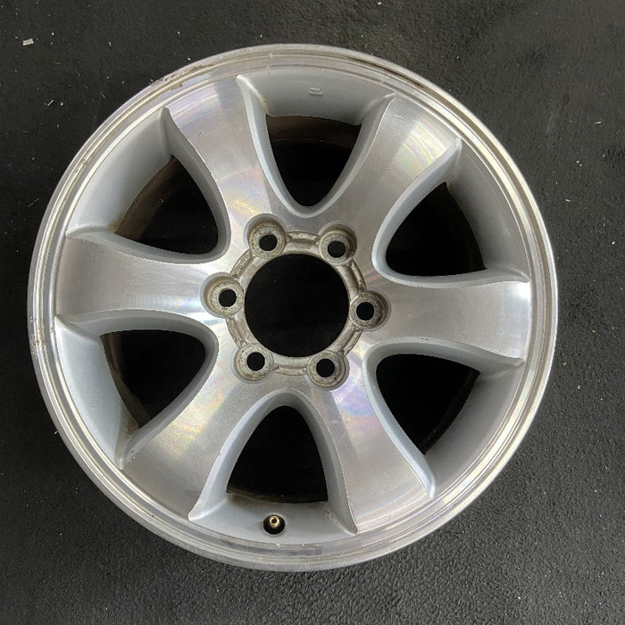 17" 4 RUNNER 03-09 17x7.5 6 spoke Original OEM Wheel Rim - Front View