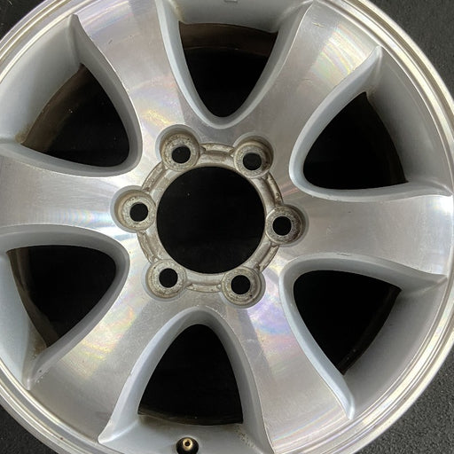 17" 4 RUNNER 03-09 17x7.5 6 spoke Original OEM Wheel Rim - Angle View
