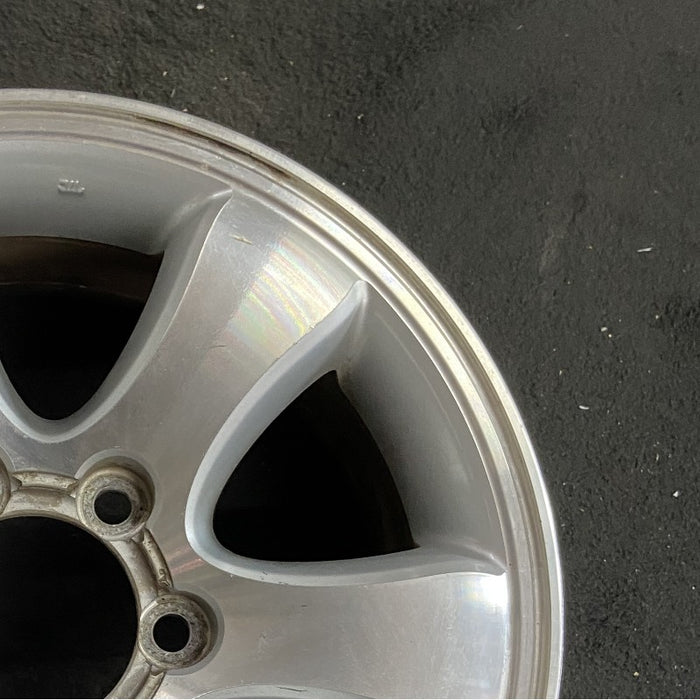17" 4 RUNNER 03-09 17x7.5 6 spoke Original OEM Wheel Rim - Close-Up Detail