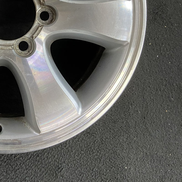 17" 4 RUNNER 03-09 17x7.5 6 spoke Original OEM Wheel Rim - Back View
