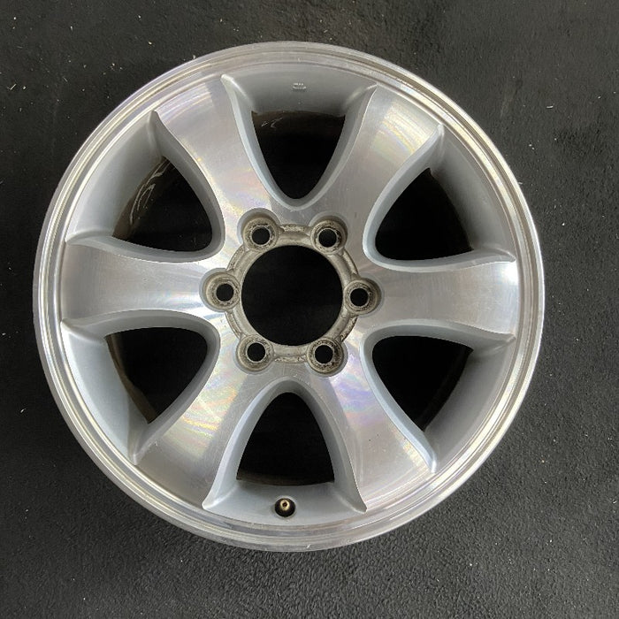 17" 4 RUNNER 03-09 17x7.5 6 spoke Original OEM Wheel Rim