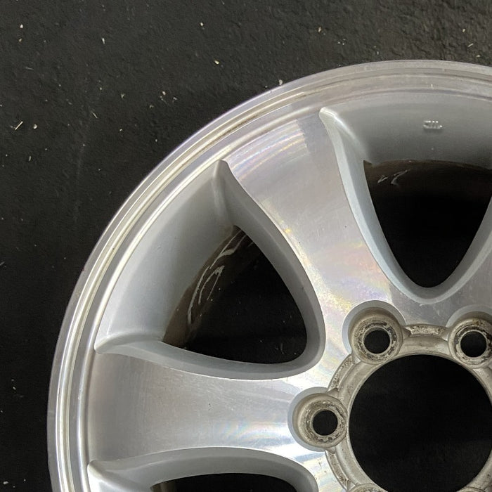 17" 4 RUNNER 03-09 17x7.5 6 spoke Original OEM Wheel Rim