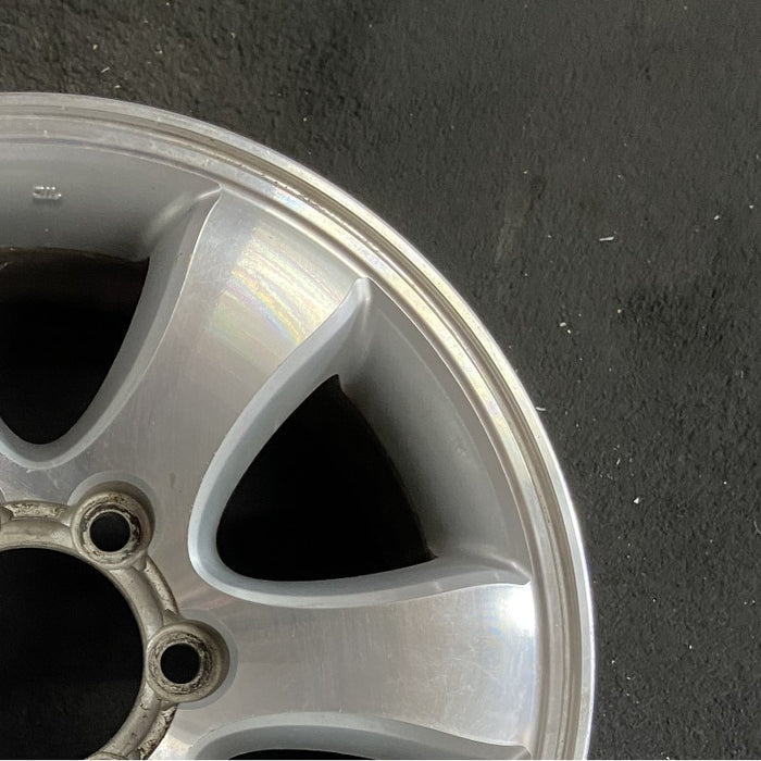 17" 4 RUNNER 03-09 17x7.5 6 spoke Original OEM Wheel Rim