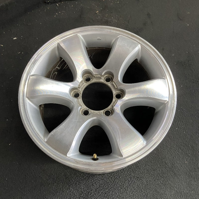 17" 4 RUNNER 03-09 17x7.5 6 spoke Original OEM Wheel Rim
