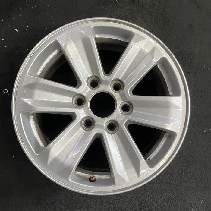 17" FORD F150 PICKUP 15-20 17x7.5, aluminum, Original OEM Wheel Rim - SILVER - Additional View