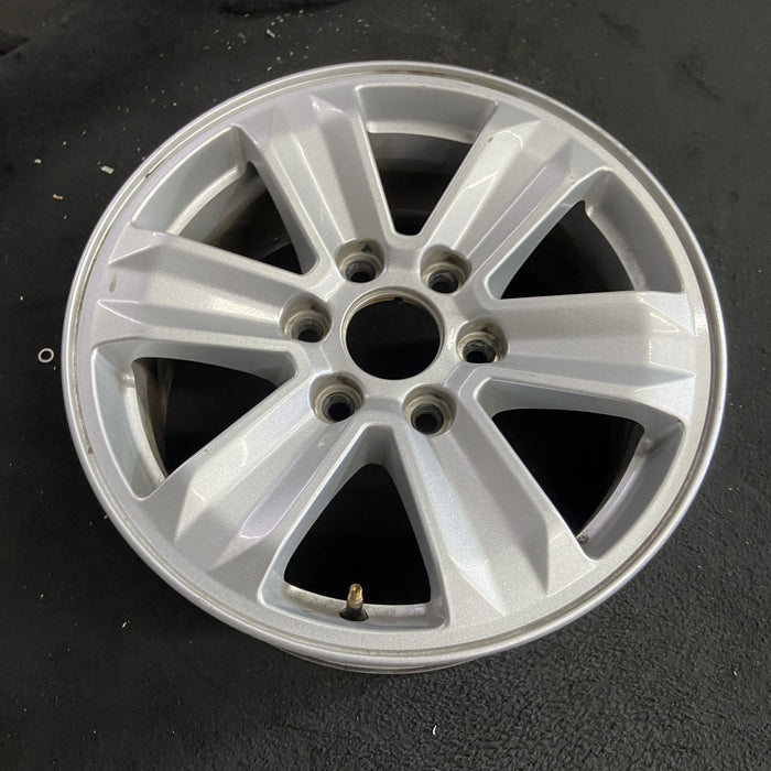 17" FORD F150 PICKUP 15-20 17x7.5, aluminum, Original OEM Wheel Rim - SILVER - View 7