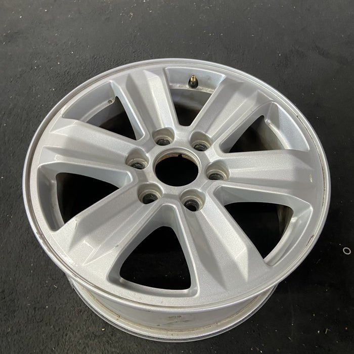 17" FORD F150 PICKUP 15-20 17x7.5, aluminum, Original OEM Wheel Rim - SILVER - View 8