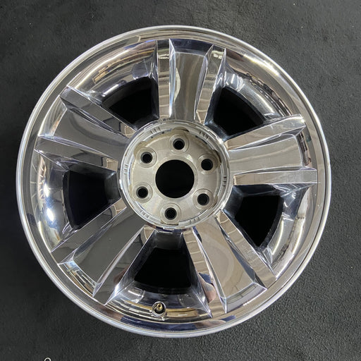20" AVALANCHE 1500 09-10 20x8.5, 5 spoke, covered lug nuts, grooved spoke - Additional View