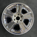 20" AVALANCHE 1500 09-10 20x8.5, 5 spoke, covered lug nuts, grooved spoke - Additional View