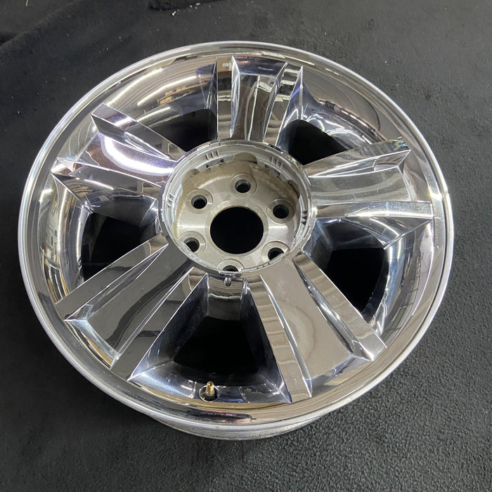 20" AVALANCHE 1500 09-10 20x8.5, 5 spoke, covered lug nuts, grooved spoke - View 7