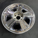 20" AVALANCHE 1500 09-10 20x8.5, 5 spoke, covered lug nuts, grooved spoke - View 7