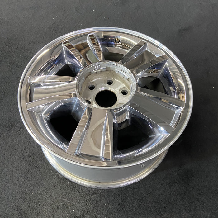 20" AVALANCHE 1500 09-10 20x8.5, 5 spoke, covered lug nuts, grooved spoke - View 8