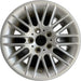 16" BMW 525i 01-03 16x7 , 20 spoke Original OEM Wheel Rim - Front View