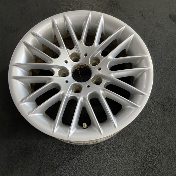 16" BMW 525i 01-03 16x7 , 20 spoke Original OEM Wheel Rim - Side Profile