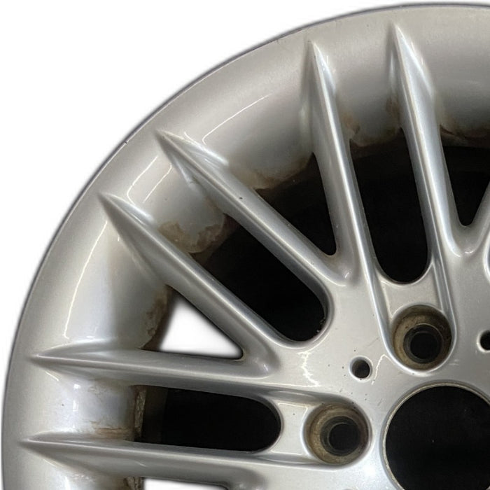 16" BMW 525i 01-03 16x7 alloy 20 spoke 10 double spoke Original OEM Wheel Rim