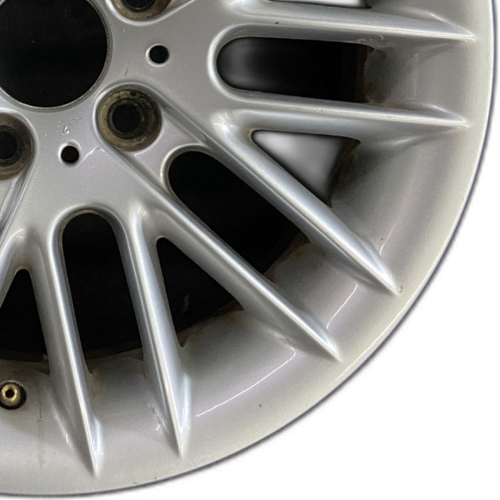 16" BMW 525i 01-03 16x7 alloy 20 spoke 10 double spoke Original OEM Wheel Rim