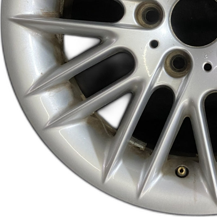16" BMW 525i 01-03 16x7 alloy 20 spoke 10 double spoke Original OEM Wheel Rim