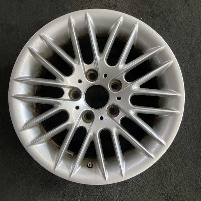 16" BMW 525i 01-03 16x7 alloy 20 spoke 10 double spoke Original OEM Wheel Rim