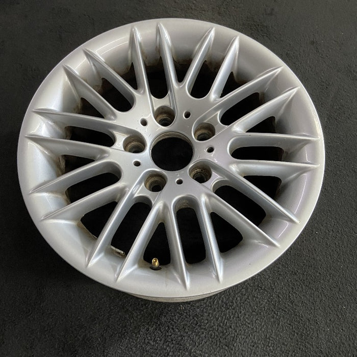 16" BMW 525i 01-03 16x7 alloy 20 spoke 10 double spoke Original OEM Wheel Rim