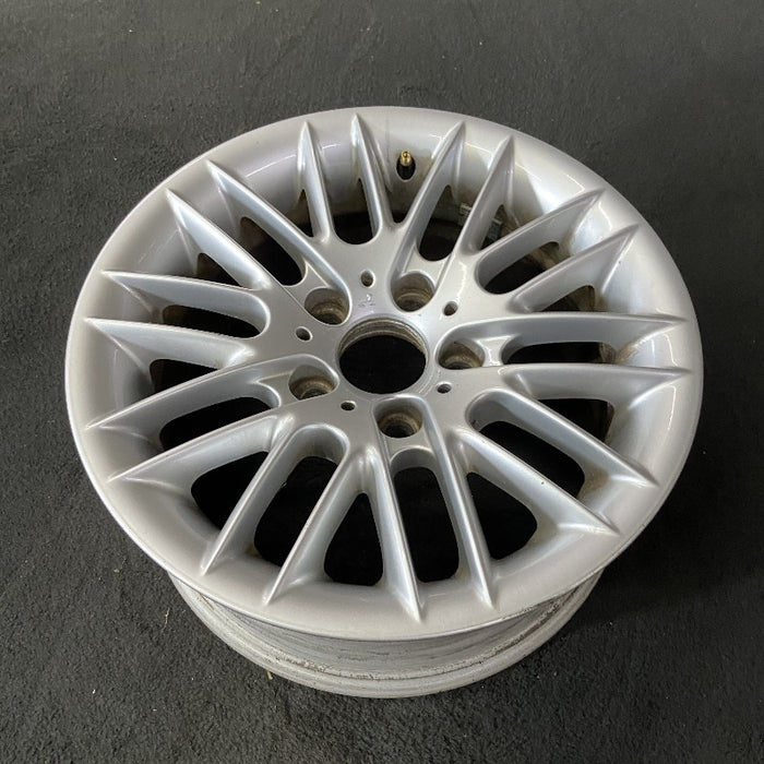 16" BMW 525i 01-03 16x7 alloy 20 spoke 10 double spoke Original OEM Wheel Rim