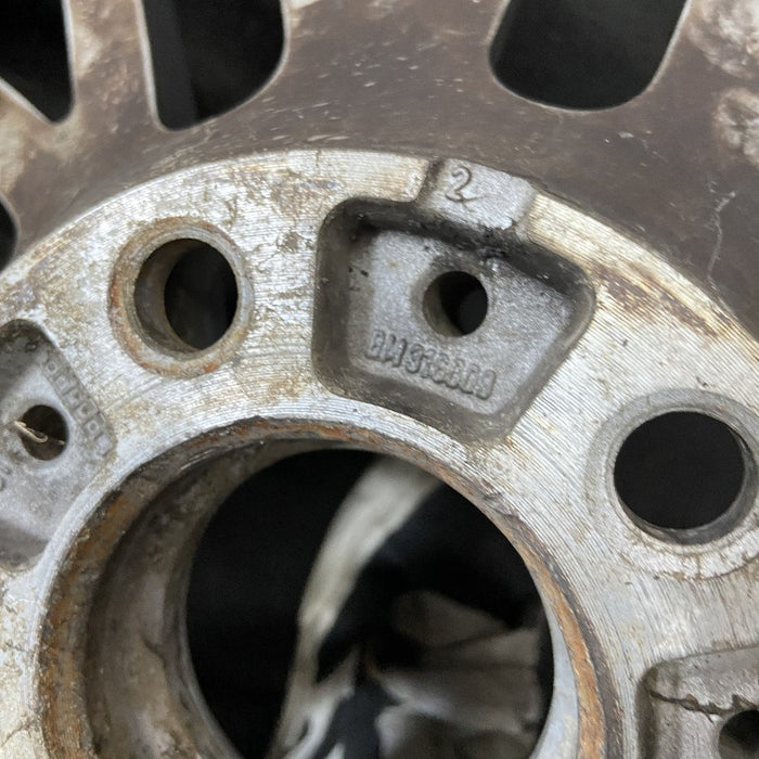 16" BMW 525i 01-03 16x7 alloy 20 spoke 10 double spoke Original OEM Wheel Rim