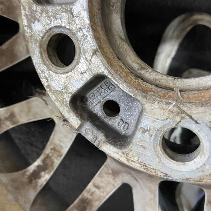 16" BMW 525i 01-03 16x7 alloy 20 spoke 10 double spoke Original OEM Wheel Rim