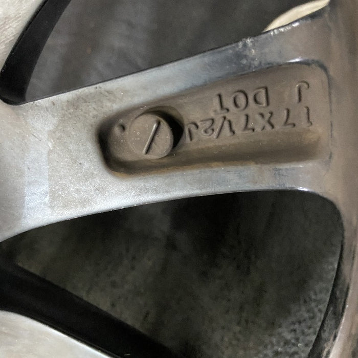 17" INFINITI Q50 14-15 17x7.5 alloy 5 V spoke alternating spoke width chrome Original OEM Wheel Rim