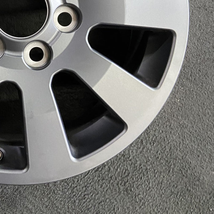 18" LAND CRUISER 24 18x7.5 Original OEM Wheel Rim - Back View