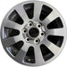 18" LAND CRUISER 24 18x7.5 Original OEM Wheel Rim - Front View