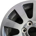 18" LAND CRUISER 24 18x7.5 Original OEM Wheel Rim - Angle View
