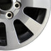 18" LAND CRUISER 24 18x7.5 Original OEM Wheel Rim - Close-Up Detail