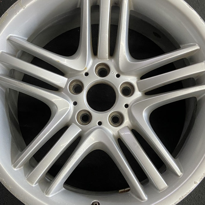 19" BMW 745i 02-05 19x9 alloy 15 spoke triple 5 spoke Original OEM Wheel Rim