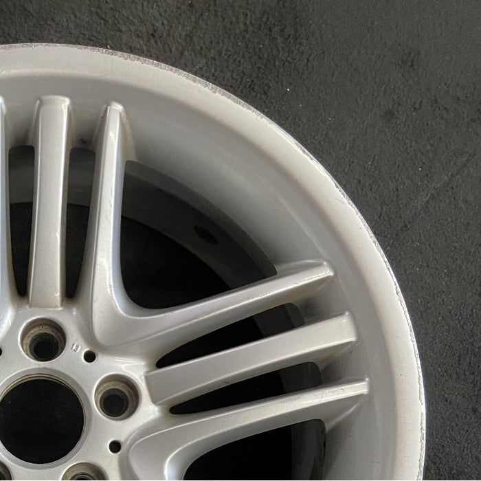 19" BMW 745i 02-05 19x9 alloy 15 spoke triple 5 spoke Original OEM Wheel Rim