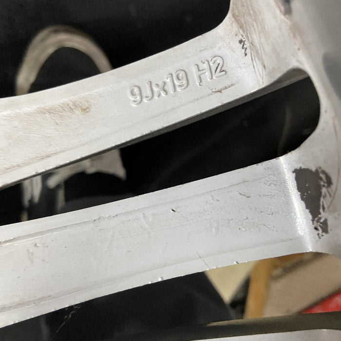 19" BMW 745i 02-05 19x9 alloy 15 spoke triple 5 spoke Original OEM Wheel Rim