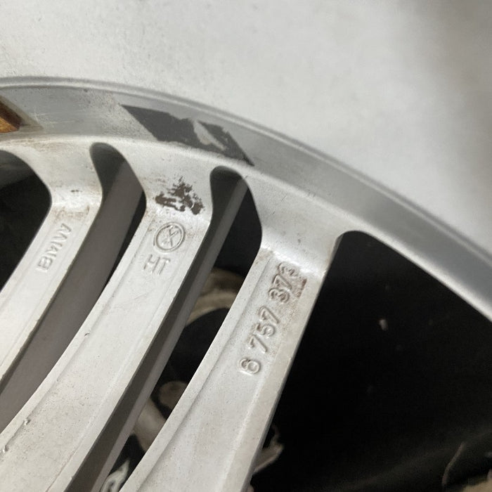 19" BMW 745i 02-05 19x9 alloy 15 spoke triple 5 spoke Original OEM Wheel Rim